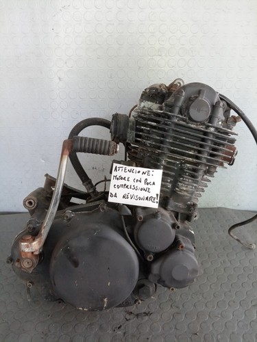 Motore yamaha 500 1982 1989 - yamaha, xt