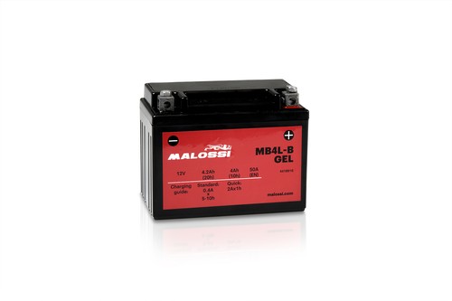 Batteria malossi 12v 2ah - batteria, 4,2ah