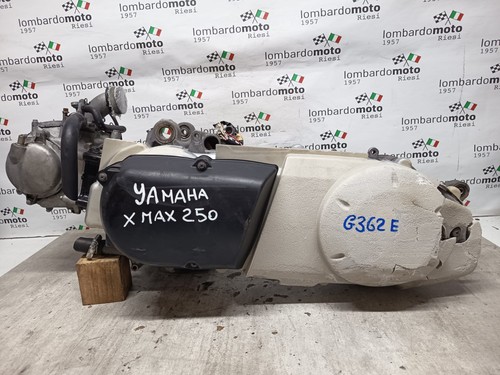 Blocco motore yamaha xmax - blocco,