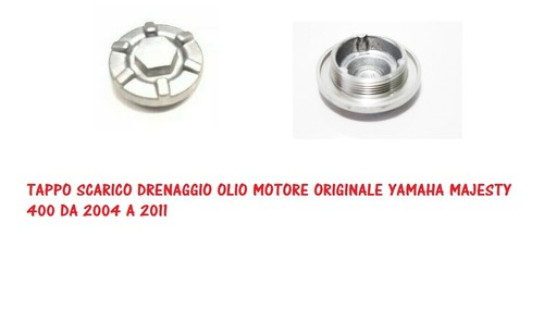 Tappo scarico drenaggio olio - tappo,
